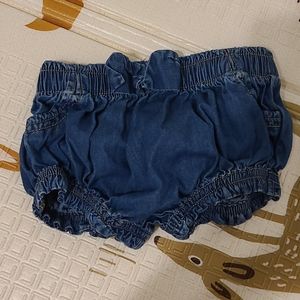 Baby Girl Shorts